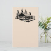 PAPETERIE STATIONNAIRE CABINE DE JOURNAL (Debout devant)