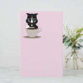 PAPETERIE STATIONNAIRE DE CAFÉ CAT (Debout devant)