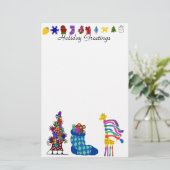 Papeterie Stationnaire de Noël (Debout devant)