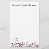 Papeterie Stationnaire fait sur commande élégant (Devant)