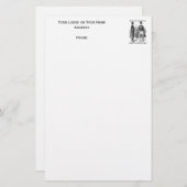 Papeterie Stationnaire maçonnique (Devant / Derrière)