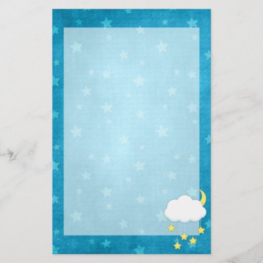 Papeterie Stationnaire mobile de nuage (Devant)