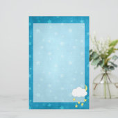 Papeterie Stationnaire mobile de nuage (Debout devant)