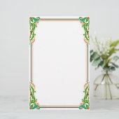 Papeterie Stationnaire Moderne florentin (Debout devant)