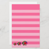 Papeterie Stationnaire : Trois éléphants (Devant / Derrière)