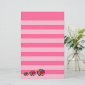 Papeterie Stationnaire : Trois éléphants (Debout devant)