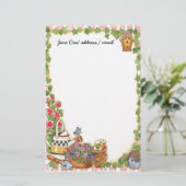 Papeterie Stationniste personnalisée (Debout devant)