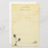 Papeterie Stationniste personnalisée (Devant / Derrière)