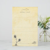 Papeterie Stationniste personnalisée (Debout devant)