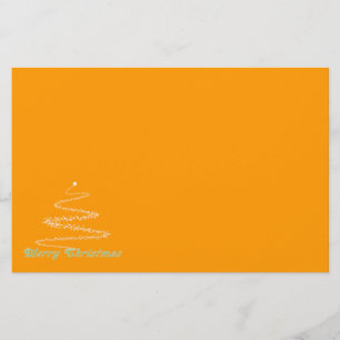 Papeterie Stations de Noël de Joyeux vert