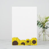 Papeterie Stations de terrain de tournesol (Debout devant)