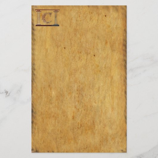 Papeterie Stations du vieux monde (Devant)