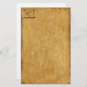 Papeterie Stations du vieux monde (Devant / Derrière)