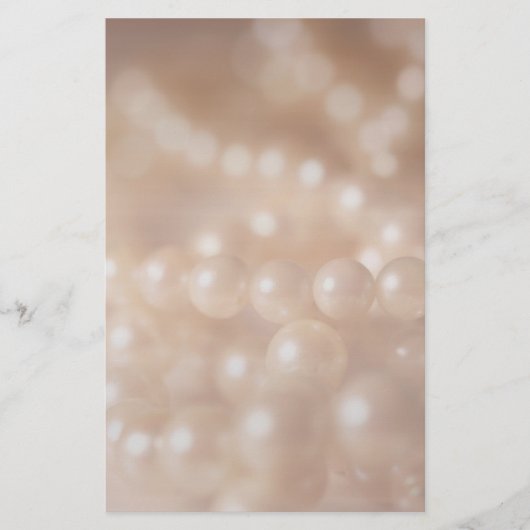 Papeterie Stations Pearl Necklace (Devant)