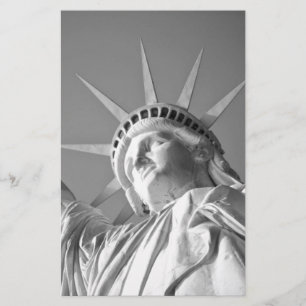 Papeterie Statue blanche noire de la Liberté