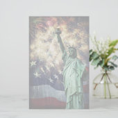 Papeterie Statue de la Liberté (Debout devant)