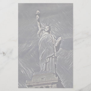 Papeterie Statue de la Liberté