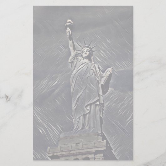 Papeterie Statue de la Liberté (Devant)
