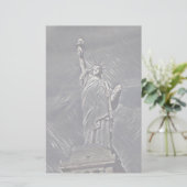 Papeterie Statue de la Liberté (Debout devant)