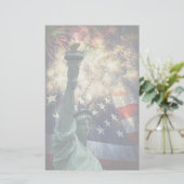 Papeterie Statue de la Liberté (Debout devant)