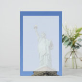Papeterie Statue de la Liberté (Debout devant)