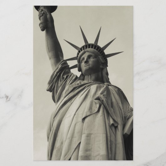 Papeterie Statue de la liberté 10 (Devant)