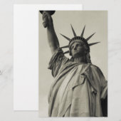 Papeterie Statue de la liberté 10 (Devant / Derrière)