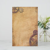 Papeterie Steampunk (Debout devant)