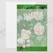 Papeterie Still Life : Roses roses roses de Vincent van Gogh (Devant / Derrière)