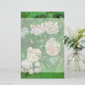 Papeterie Still Life : Roses roses roses de Vincent van Gogh (Debout devant)