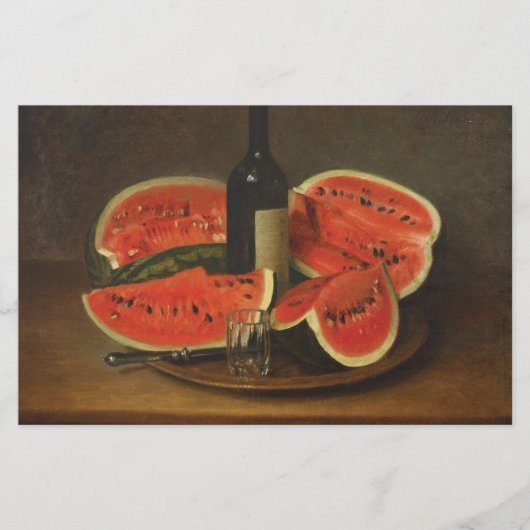 Papeterie Still Life with Watermelons (par Constantin Stahi) (Devant)