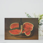 Papeterie Still Life with Watermelons (par Constantin Stahi) (Debout devant)