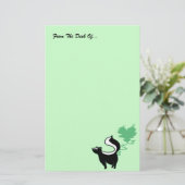 Papeterie Stinky Love Skunk (Debout devant)