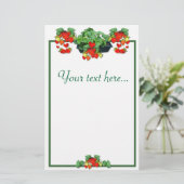 PAPETERIE STRAWBERRY LOVE (Debout devant)