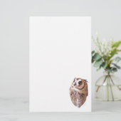 Papeterie Striped owl (Debout devant)