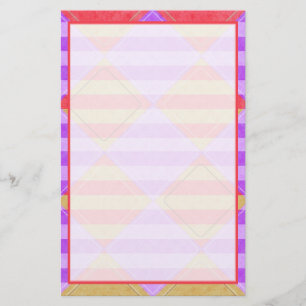 Papeterie Stripes, Diamants, Spot Motif par Shirley Taylor