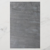 Papeterie Structure du ciment (Devant)