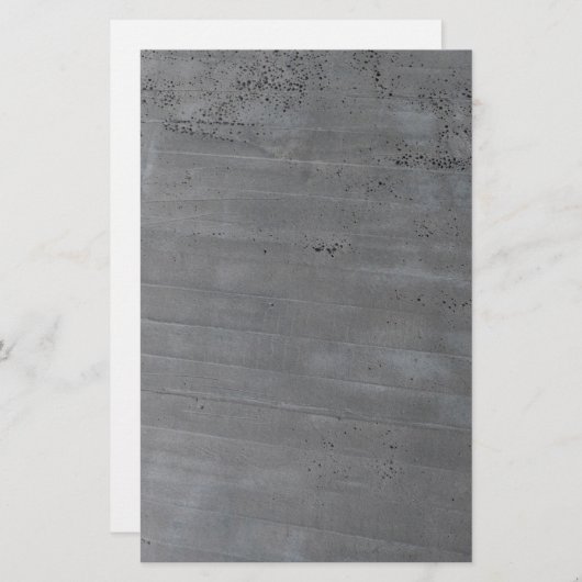 Papeterie Structure du ciment (Devant / Derrière)