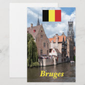 Papeterie Stunning ! Bruges (Devant / Derrière)