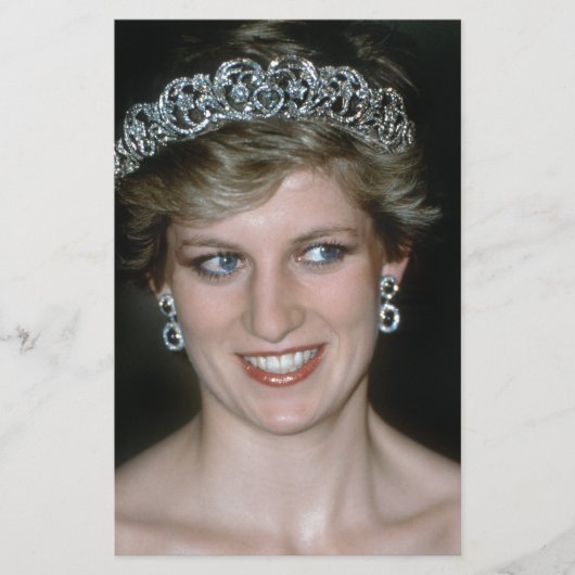 Papeterie Stunning ! HRH Princess Diana (Devant)