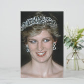 Papeterie Stunning ! HRH Princess Diana (Debout devant)
