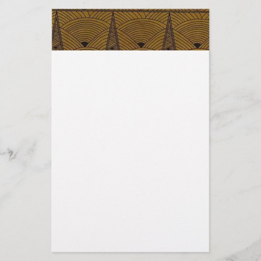 Papeterie Style Art Déco (Devant)