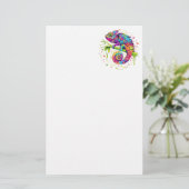 Papeterie Style d'aquarelle des teintures Chameleon (Debout devant)