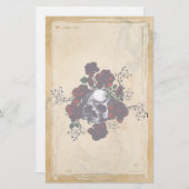 Papeterie Style Goth (Devant / Derrière)