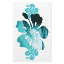 Style surf Hibiscus