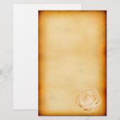 Papeterie Style vintage (Devant / Derrière)