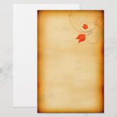 Papeterie Style vintage (Devant / Derrière)