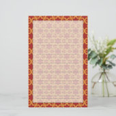 Papeterie Stylish geometric ornament (Debout devant)