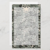 Papeterie Stylo Star sur le Camouflage numérique (Devant / Derrière)