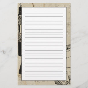 Papeterie Stylos de fontaine et Watchface avec des notes